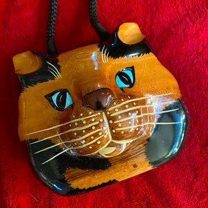 Original Timmy Woods of Beverly Hills cat purse.